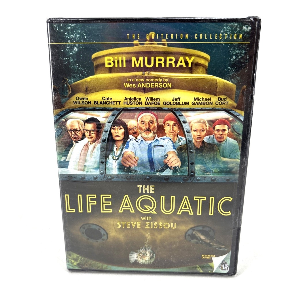 The Life Aquatic With Steve Zissou [New DVD] Ac-3/Dolby Digital NEW